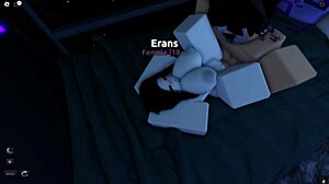 Is that Erans and Rizza having sex on Roblox?