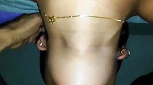 novinha gulosa swallows everything in deepthroat challenge 😈