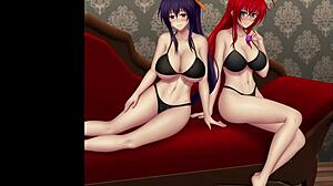 Hottest Anime Girls Episode With Rias Gremory