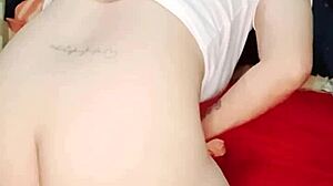 Petite Latina Orgasms On Big Dildo Deep In Pussy