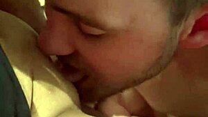 Latina Enjoys Interracial Fun After Party Gathering