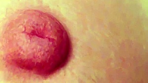 Model Poses in Skirt and Panties for Close-Up Shots