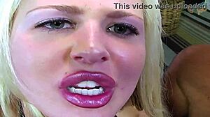 big tits andi anderson gives classic manojob with monster cock cumshot 😍