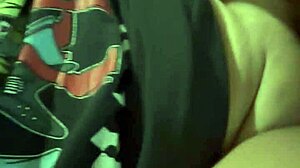 Latina Enjoys Interracial Fun After Party Gathering