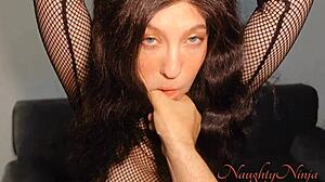 Caught my step-sister stealing, so what did I do? Punished her hard!