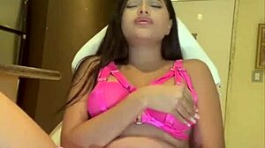 Beautiful Amateur Masturbates In Lingerie Until Cum