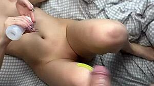 great fun sex two lovers homemade pov moaning doggystyle