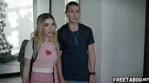 innocent step siblings tricked into foursome?