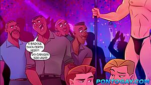 Best bareback public gay sex from cartoons!