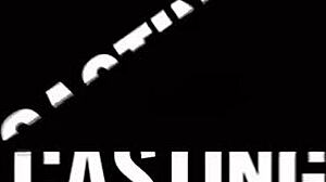 Real Amateur Black Model Sloppy Sucks