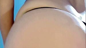 hot stepmom lets stepson photograph her in lingerie 😏