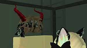 fucking my rose coworker roughly with co worker vibes