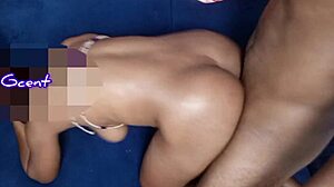 I make my step sister cum hard on my big dick in doggystyle