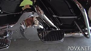 Lily Lovette Takes Intense POV Fucking With Tight Pussy And Ball Licking