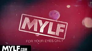 shoplifting milf gets roughly passed around by stepson and friends.