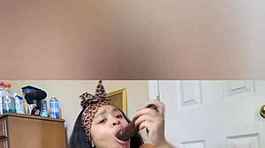 ebony amateurs deepthroat dildos in this compilation