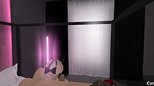 fucking my rose coworker roughly with co worker vibes