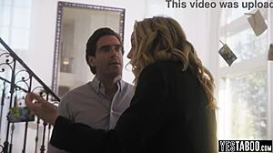 Australian Milf Threesome In Doggystyle With Big Cock Bf.