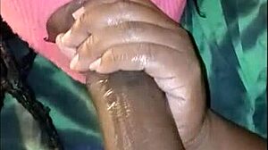 curvy brunette blows bubbles with cum after sloppy big cock blowjob