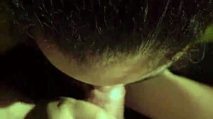 Focusing on the booty in this amateur couple scene