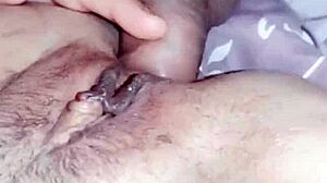 Specific Power Sex With Skinny Mature's Natural Tits And Anal