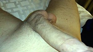 Amateur Plays with Monster Cock Masturbation.