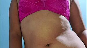 hot stepmom lets stepson photograph her in lingerie 😏