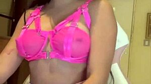 Beautiful Amateur Masturbates In Lingerie Until Cum