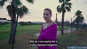 Inked Latina Pulled For Intense Public Deepthroat And Outdoor Cowgirl Fucking