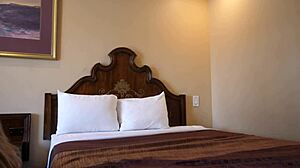 what's going on in this hot hotel room? secret spy cam reveals all.