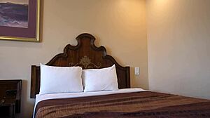 what's going on in this hot hotel room? secret spy cam reveals all.