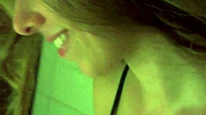 jantar de aniversário terminou com sexo apaixonado