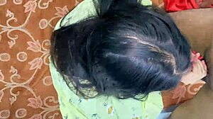 Indian Hot Bhabhi's Intriguing Tight Encounter