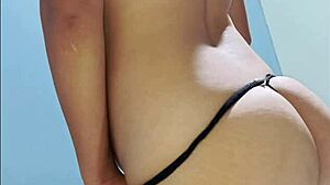 hot stepmom lets stepson photograph her in lingerie 😏