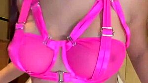 Beautiful Amateur Masturbates In Lingerie Until Cum