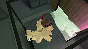 fucking my rose coworker roughly with co worker vibes