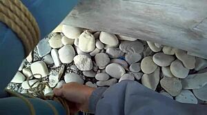 Sofi Bond Reading Book Against The Sea POV