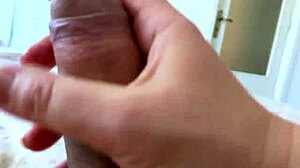 Wife Gives Closeup Blowjob And Quick Riding In Morning