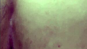 Mature Mother-In-Law Slapped In Public Bathroom Doggy