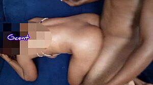 I make my step sister cum hard on my big dick in doggystyle