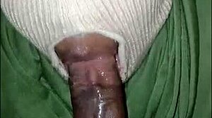 Super Sloppy Deep Throat Blowjob From Masked Girl