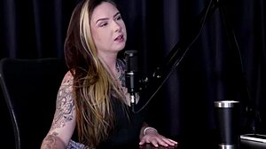 i love showing off in sheer red lingerie, feeling authentic in bdsm games.