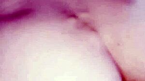 Specific Power Sex With Skinny Mature's Natural Tits And Anal