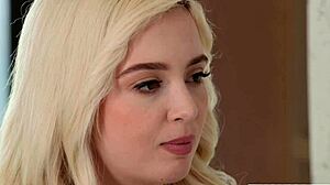 tushy tiny blonde lexi lore takes huge cock in tight ass, doggystyle assfucking to cum in mouth