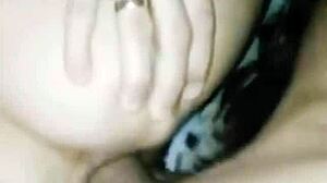 Specific Power Sex With Skinny Mature's Natural Tits And Anal