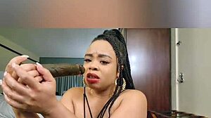 ebony amateurs deepthroat dildos in this compilation