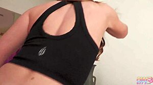 hannah stasia moans with big black cock in pussy 😩