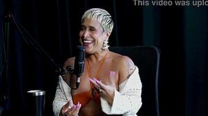 i love showing off in sheer red lingerie, feeling authentic in bdsm games.