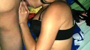 I'm a good latina girl who swallows after blowjob