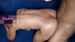 I make my step sister cum hard on my big dick in doggystyle